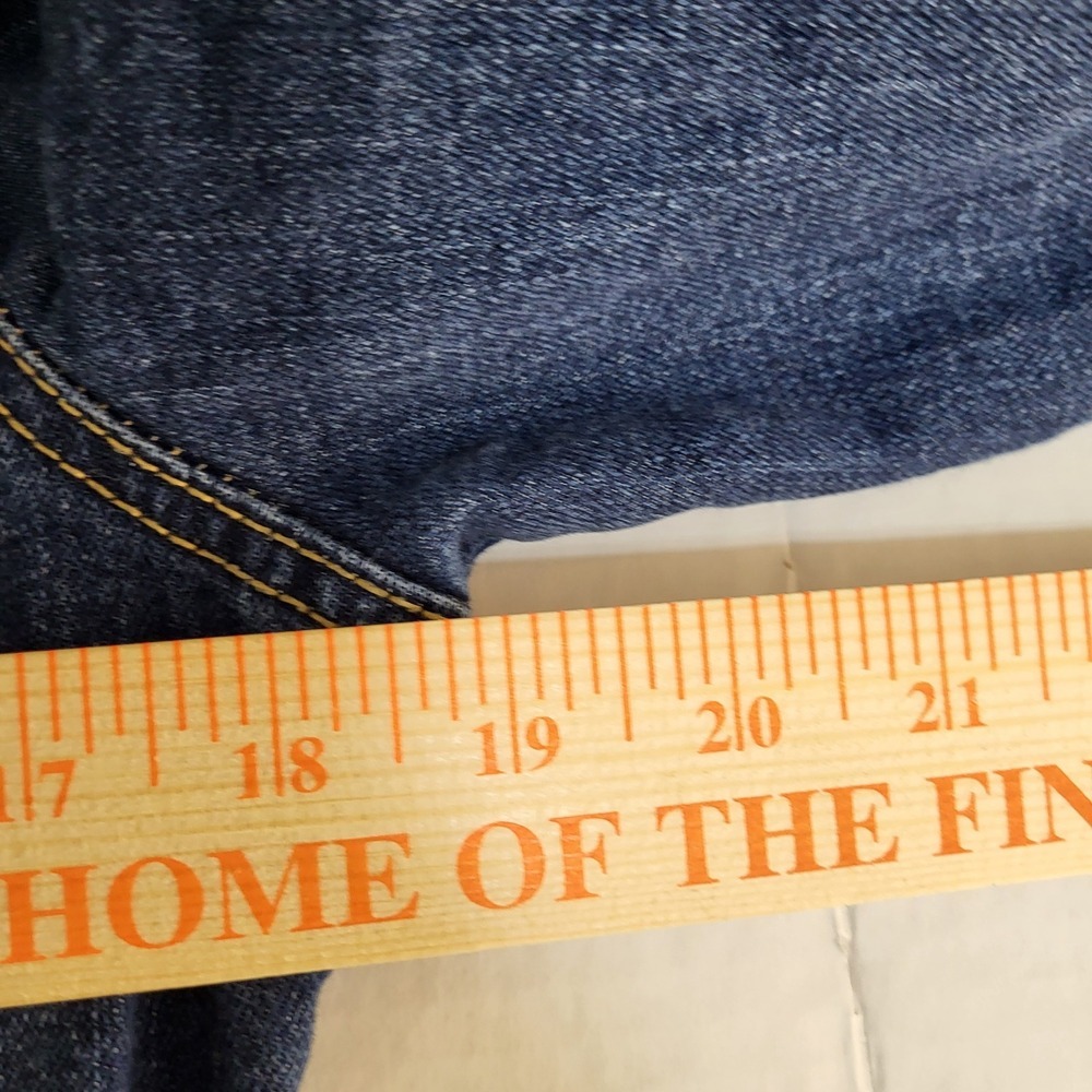 Old Navy Womens Medium Denim Jacket‎ Classic Jean Jacket Blue Casual - Picture 5 of 7